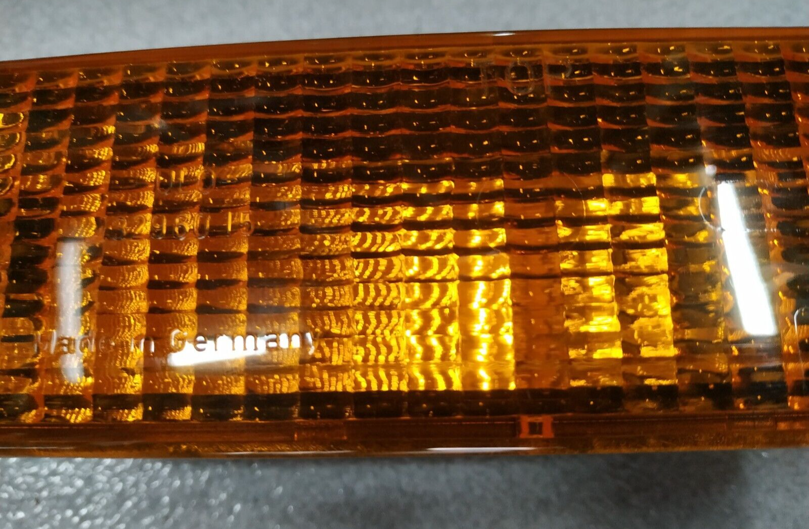 BMW E30 turn signal lights L+R ULO !NEW! OEM 63131381747  