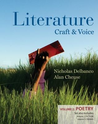 Literature: Craft and Voice; Volume 2, - Delbanco, 9780077214241, paperback, new
