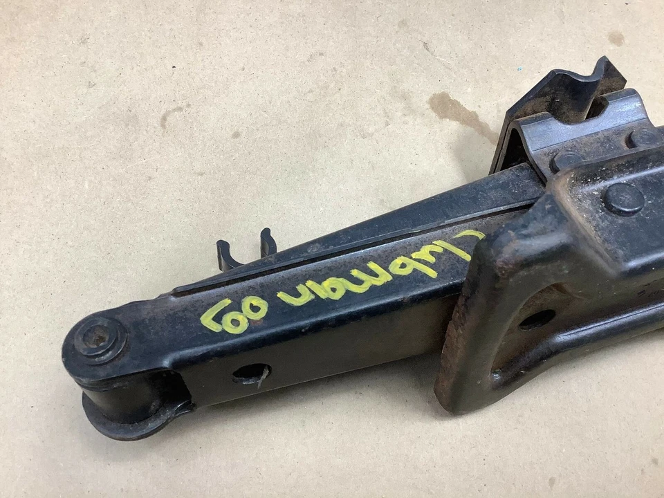 Mini Cooper S Clubman 2009 rueda de repuesto de emergencia llanta herramienta gato kit de elevación OEM+ Foto 4 de 4