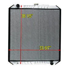 Water Tank Radiator Fit Caterpillar CAT E320C 320C L E318C E319C 193-2767