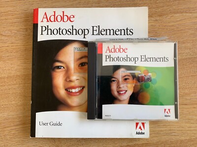 Adobe Photoshop Elements Benutzerhandbuch & CD - 2001