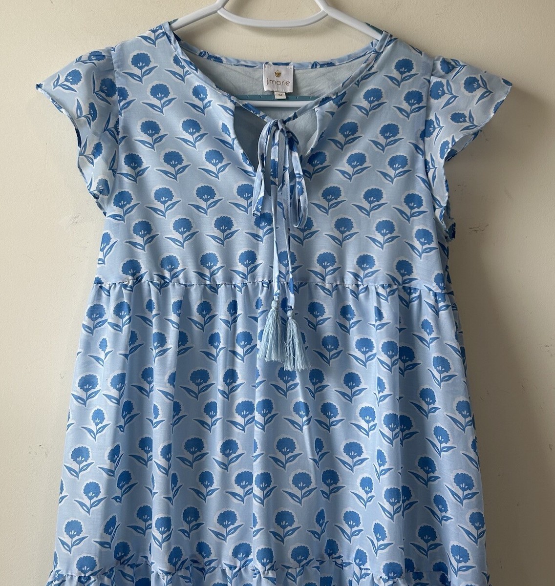j marie blue dress J. Marie