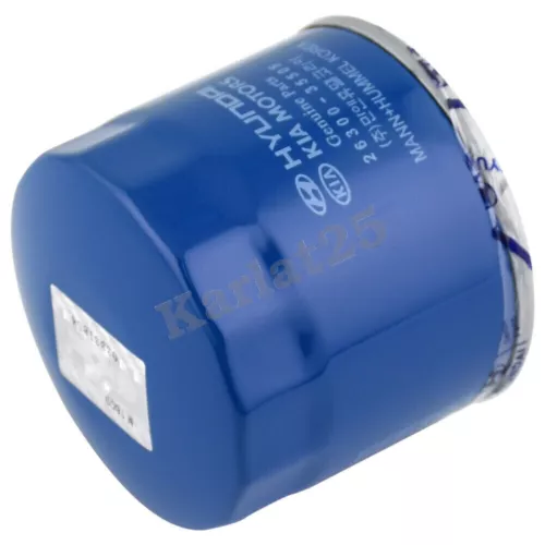 6 PACK GENUINE Hyundai Kia Engine Oil Filter OEM 2630035505 for 97-22 US Stock - Picture 7 of 7