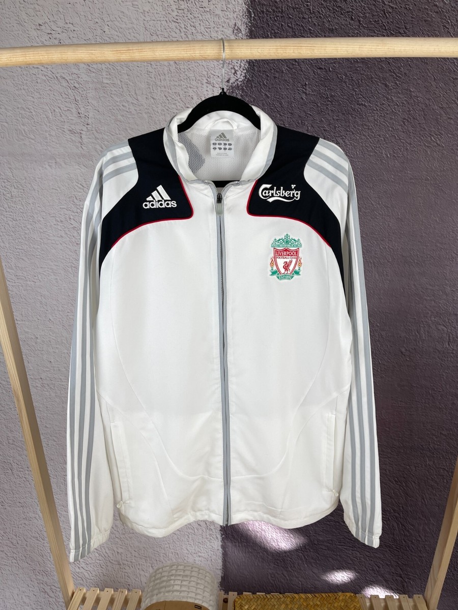 Adidas Liverpool vintage 2008 track top jacket soccer | eBay Adidas Liverpool vintage 2008 track top jacket soccer | eBay