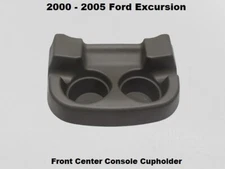 1C34-36135A16-ABW 00 to 05 Excursion Front Center Console Cupholder Cup Holder