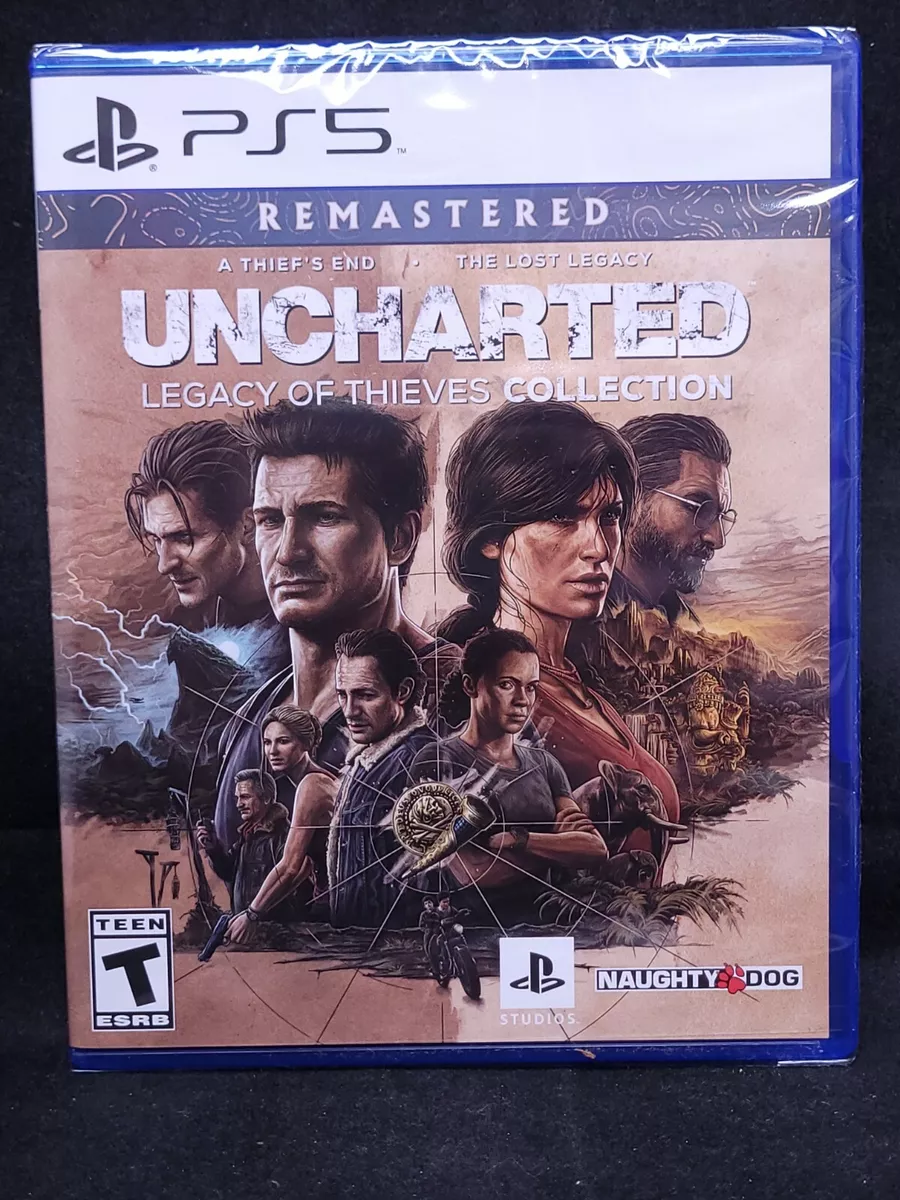 Uncharted Legacy of Thieves Collection Remastered (PS5/PlayStation 5) BRAND  NEW