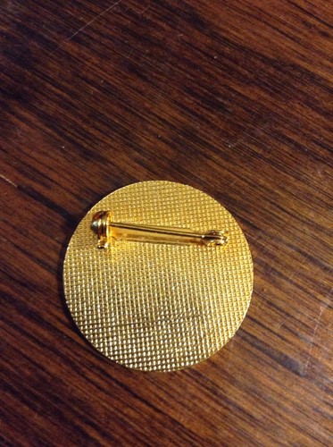 ORDER OF THE EASTERN STAR PIN FIFTY YEARS LIME ROCK #26 - Picture 2 of 2