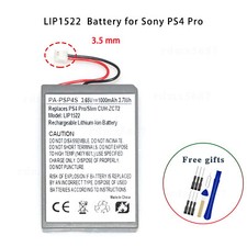 Battery For Sony PlayStation 4 Pro Controller CUH-7015B 3.5mm LIP1522 Tool