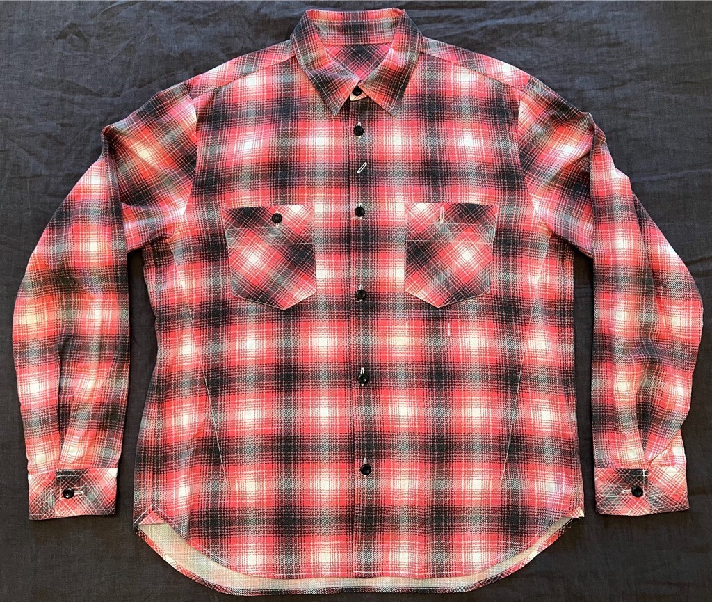 トップス 00s new era flannel check shirts M LD Over hood check shirts - WHAT A LOOK | 60% - Asian