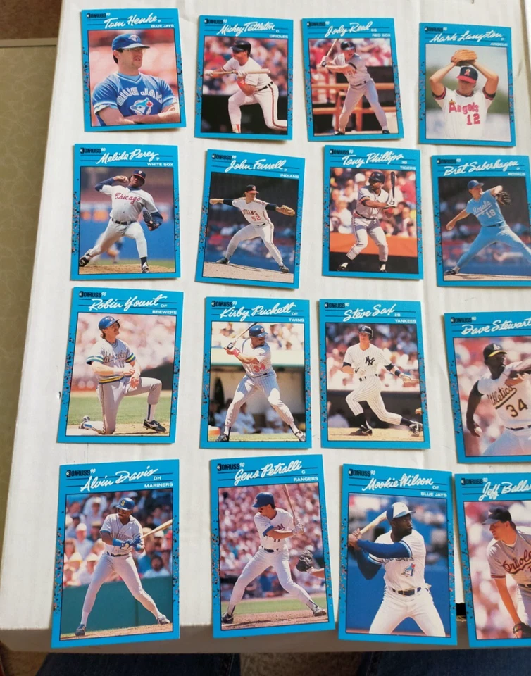 1990 Donruss Baseball's Best of American League Baseball Cards-Please pick - Image 3 of 4