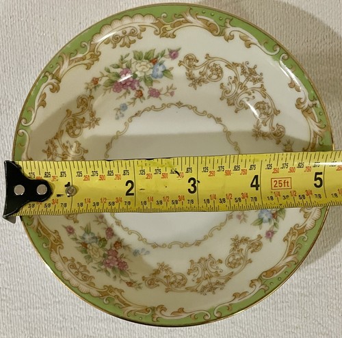 Edinboro By Noritake Circa 1933 Platter, Dessert Bowls & Bread And Butter Plates - Picture 19 of 22