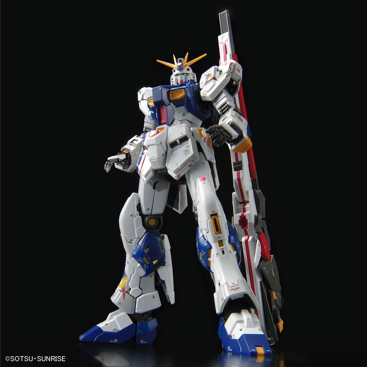 RG93ffνガンダム Fully painted Gunpla RG RX-93ffν Gundam 