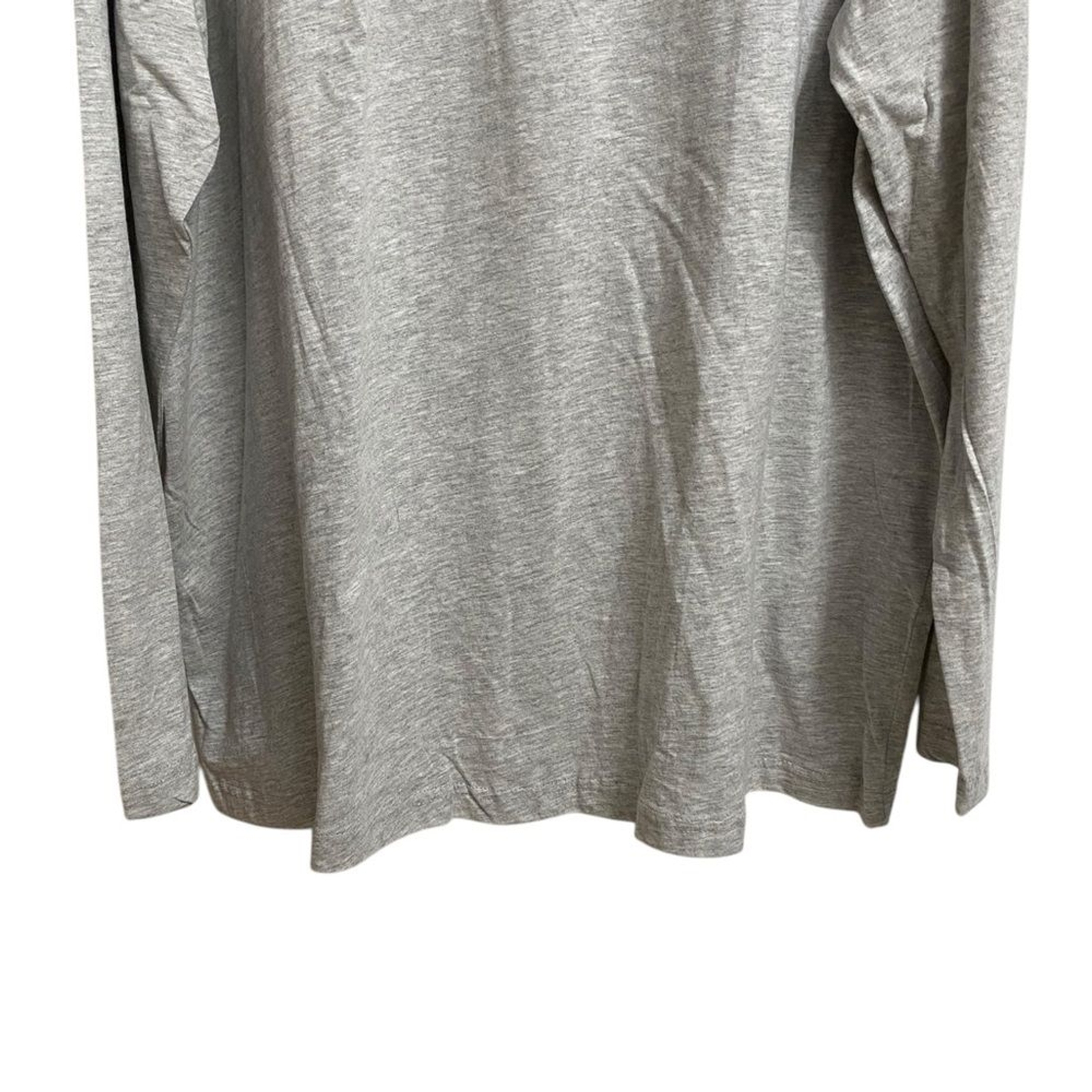 NEW Livergy Long Sleeve Henley Shirt Grey Men's XXL Pullover Casual Soft Layers image 7