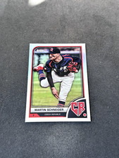 Martin Schneider 2023 Topps World Baseball Classic #50 Czech Republic B