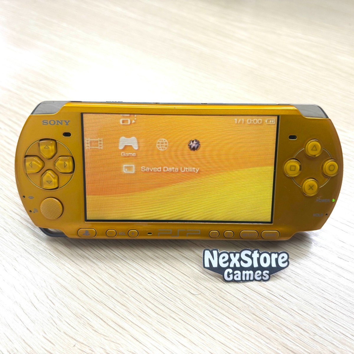 Sony PSP-3000 Console Select Color w/Charger/new battery/random 3