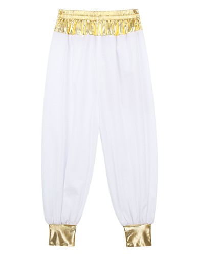 Kids Street Suit Halloween Dress Up Cosplay Party Outfits Arabian Prince Costum - Picture 39 of 48