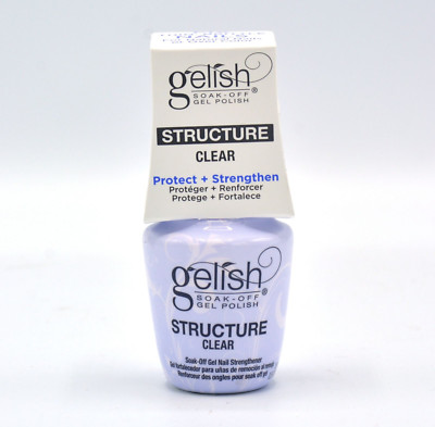 Harmony Gelish Soak-Off Gel - STRUCTURE GEL Clear *IN THE BOTTLE* 0.5oz/15ml 