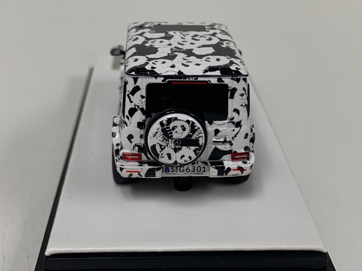 メルセデスベンツMotor Helix IMH-64 黒 AMG G63 1/64 MotorHelix MH64 Mercedes-Benz AMG G63 BRABUS 800 Green