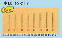 Trumpeter / Master Tools 09955 - Twist Drilling Auger Bit Set 2 - Neu