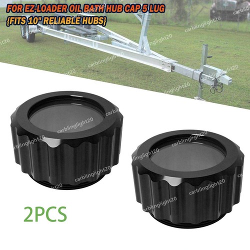 2 PIEZAS PARA TAPACUBOS DE BAÑO DE ACEITE EZ-LOADER 5 TACOS CON AJUSTE ORING 10" BUJE CONFIABLE #CL - Imagen 2 de 12