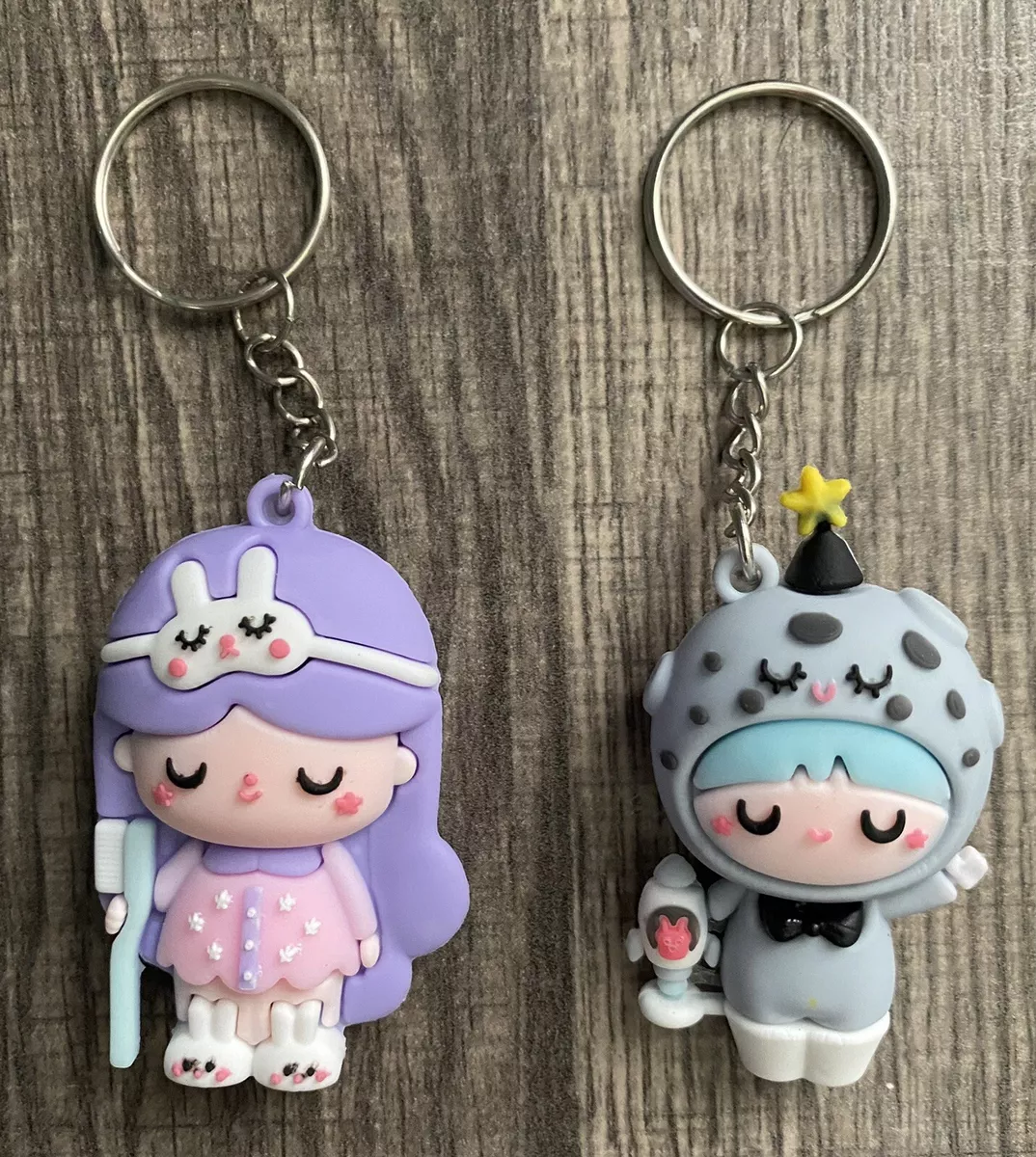 New girl keychain sale