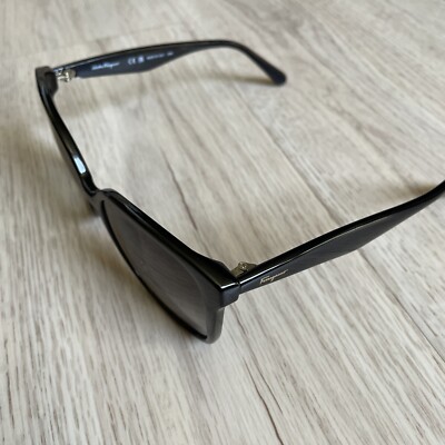 Salvatore Ferragamo Women's Black Butterfly Sunglasses - SF1072S