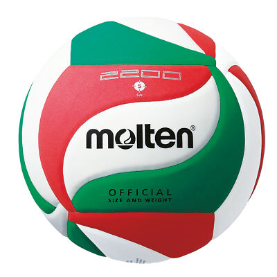 Molten Volleyball ''V5M2200'' | Trainingsball | Spielball | belasbar | Ballgröße 5