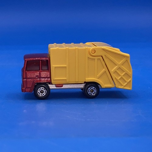 1979 Matchbox Lesney Superfast #36 Refuse Garbage Truck Vintage Colectomatic - Picture 2 of 10