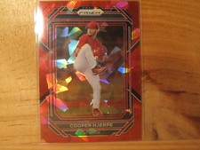 2023 Prizm Base Insert & Parallel Singles $0.99-$12.00