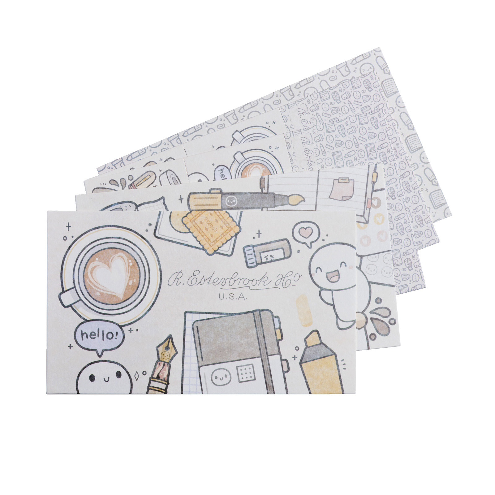 Esterbrook x TheCoffeeMonsterzCO Blotter Paper - NEW