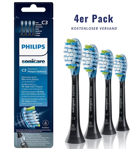 4/8er Pack Philips Sonicare C3 Ersatzbürsten Premium Plaque Control^*^ - Bild 24 von 36