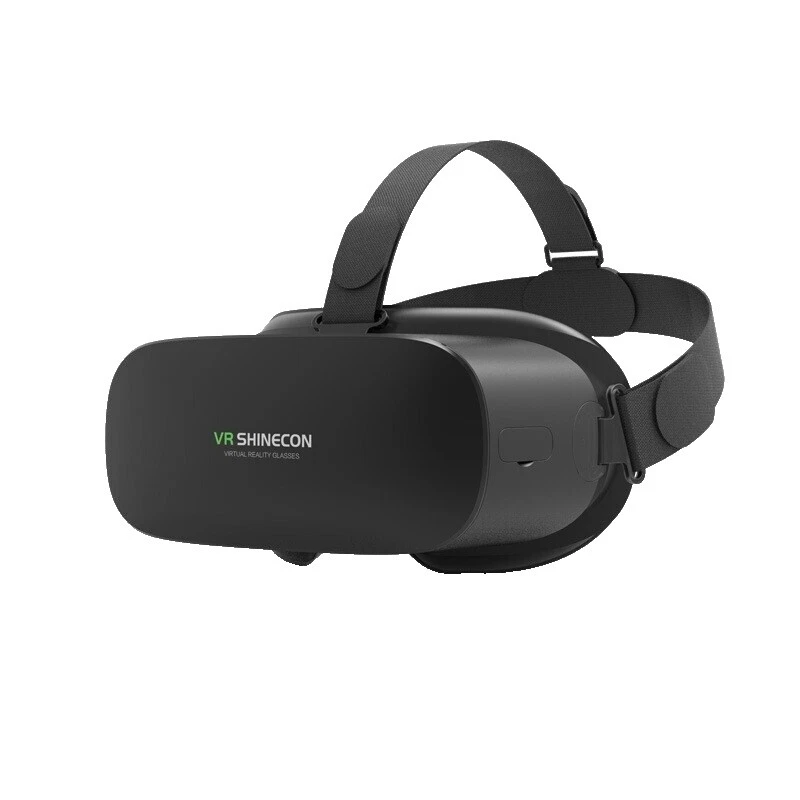 USB-C Black Smartphone VR Headsets