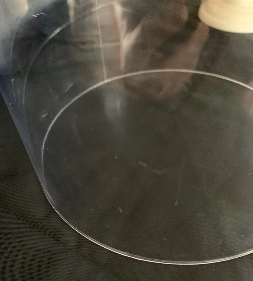 Mini soporte de plástico para pasteles de conejito Pascua primavera cottagecore countrycore Foto 4 de 4