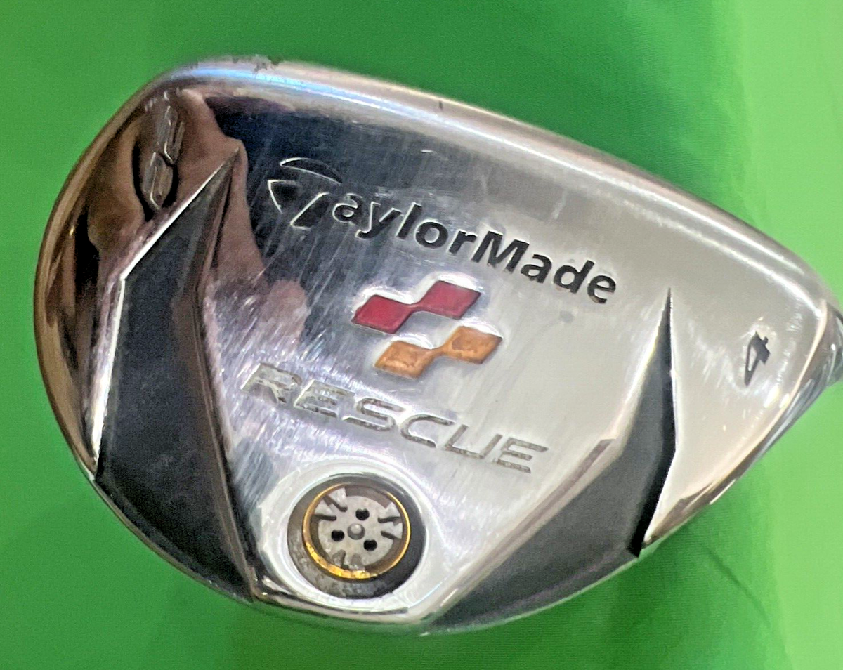 TaylorMade Rescue 22* 4 Hybrid RH TM Rescue REAX 65 M Graphite