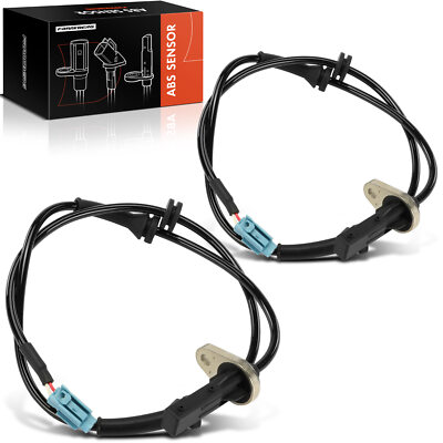 2x ABS Sensor Raddrehzahl Vorne Links Rechts für Nissan NT400 Cabstar 47910MB400