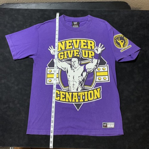 Vintage WWE John Cena Never Give Up 