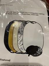 LimoStudio 24"x36" Photo Video Studio Multi Collapsible Lighting Reflector NEW