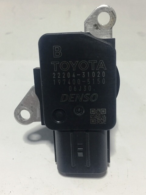 Genuine OEM Denso 22204-31020 Mass Air Flow Sensor 197400-5150