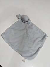 Angel Dear Elephant Grey Knot Lovey Security Plush Blanket Baby