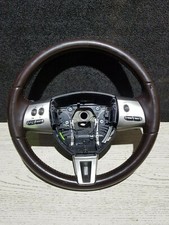 JAGUAR XF X250 MULTIFUNCTION LEATHER STEERING WHEEL 8X23ABAMS