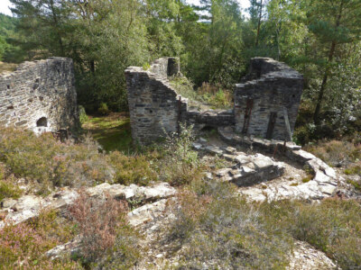 Foto 6x4 Wheal Anna Maria Calciner Complex - Brunton Calciner This compl c2021