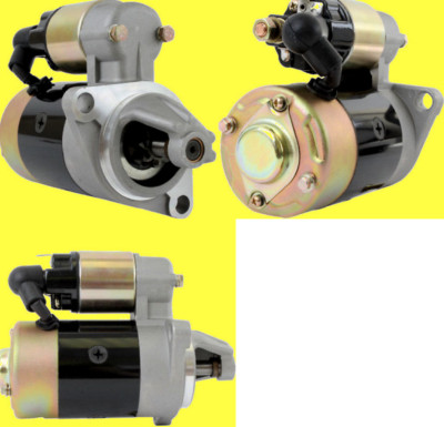 Starter 12 volt ; Fits - Yanmar , Hitachi ; 114362-77011 , S114-651A , 18203