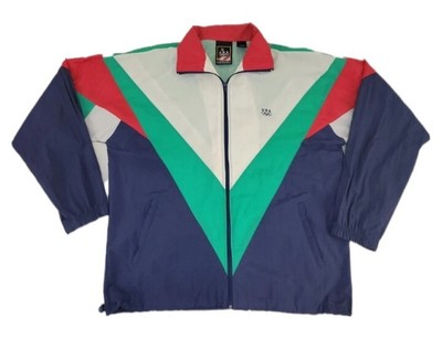 Vintage JCPenney Olympic Men L Full Zip 