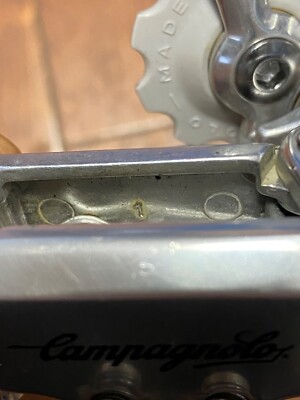 NOS Campagnolo Victory S3 - Dérailleur Arrière (cage Avant) - Vintage