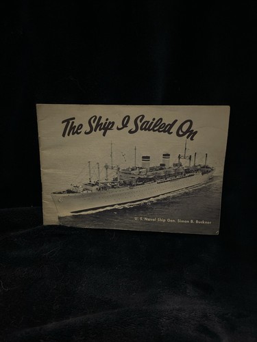 This is the Ship I Sailed On: US Navy Ship-Gen Simon B Buckner 1956 - Bild 1 von 4
