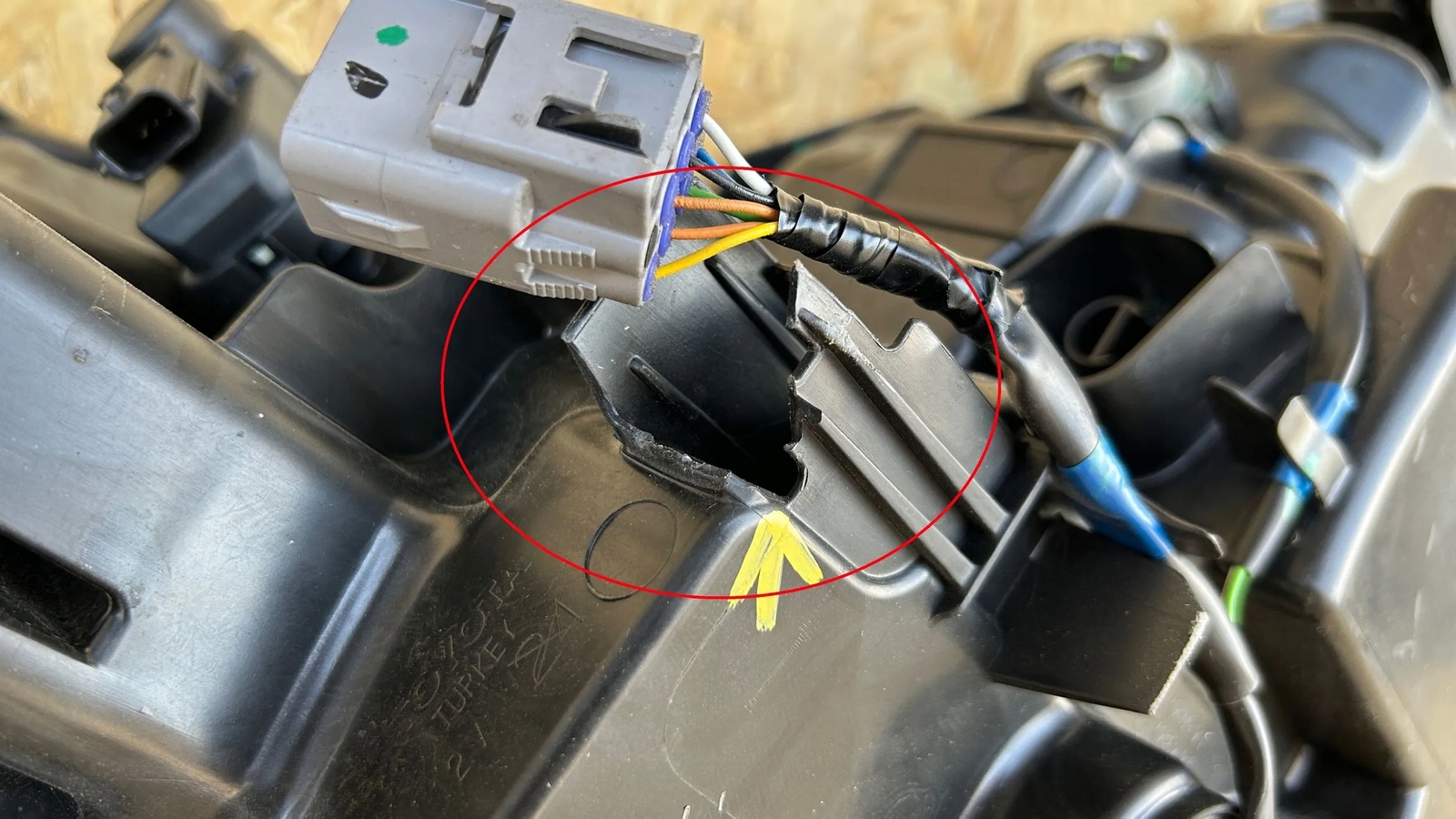 Frontscheinwerfer Toyota C-Hr 81150-F4180 LED Links Scheinwerfer 
