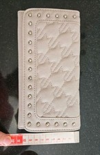 Clutch, beige, Hochzeit, kleiner Geldbeutel, beige, neu
