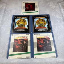 Clint Eastwood Videodisc Lot: Firefox, Kelly's Heroes, Tightrope CED movies