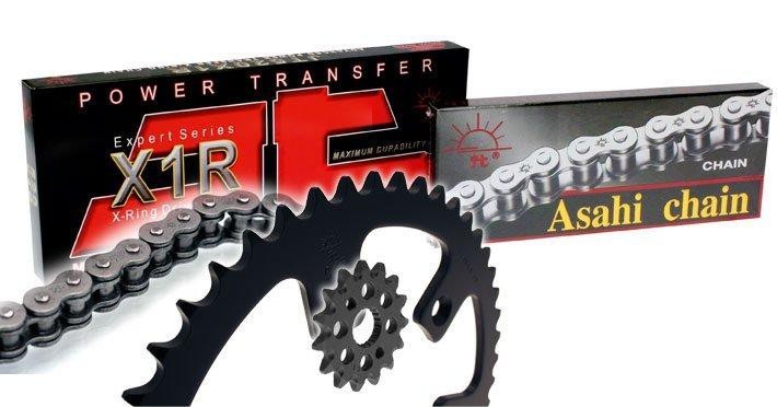 Kit chaîne 11/50 JT pour restaurer la transmission de la MBK 50 X-Limit Enduro 03/12