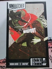 Unmatched - Robin Hood vs Bigfoot **NM** Mondo Games Restoration Games